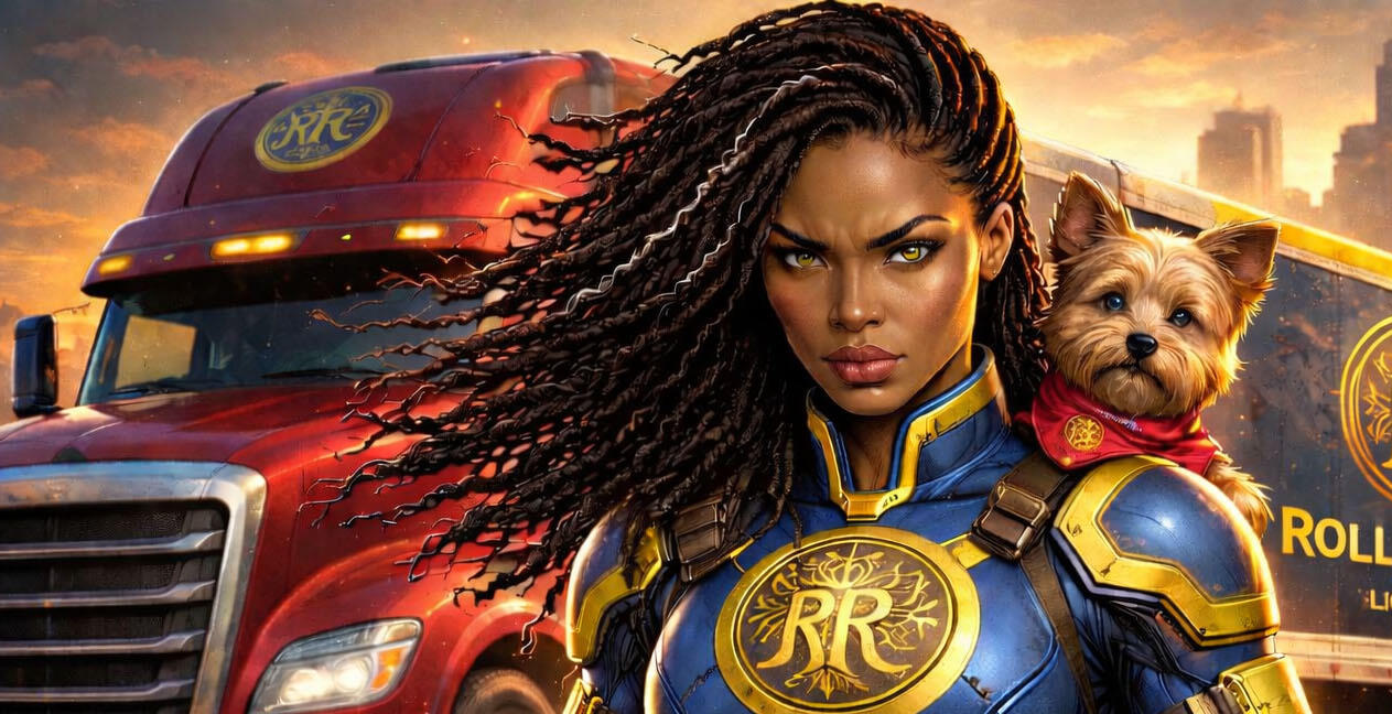 Custom Truck Wrap Visuals