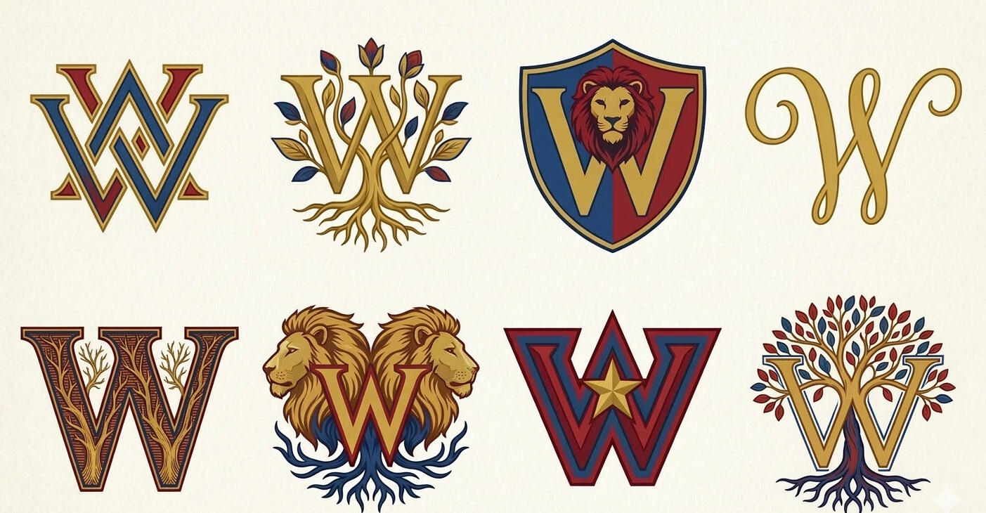 Custom Monogram Graphics