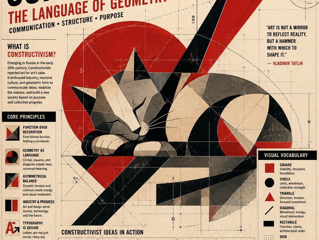 AI creates and teaches Visual Image Concepts & Art History.